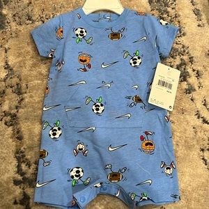 NWT Nike Baby Boy Onesie (6M)